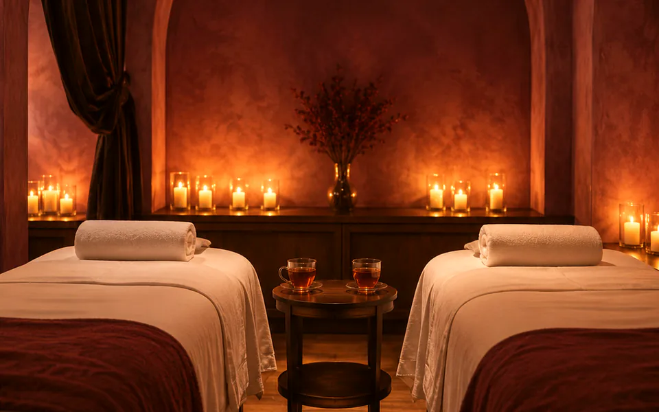 Çift Masajı — Aleyna Spa