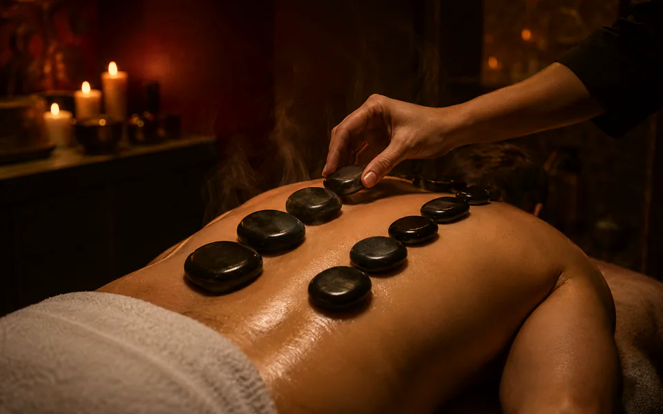 Sıcak Taş Masajı — Aleyna Spa
